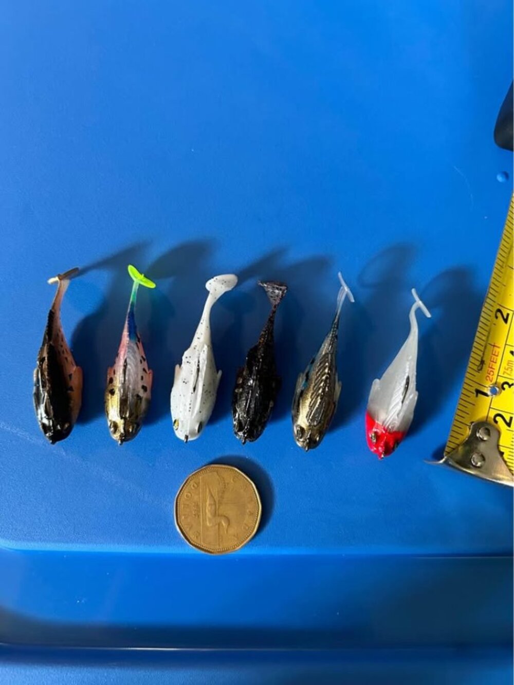 6 Pcs Fishing Lure 7g
